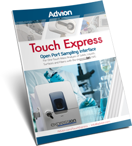 Touch Express™ Open Port Sampling Interface - Advion Interchim